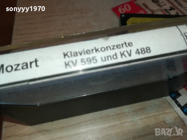 MOZART-ORIGINAL TAPE 1507251529, снимка 14 - Аудио касети - 51029220
