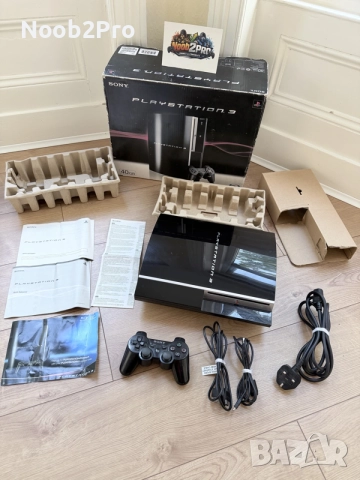 Sony PlayStation 3 CECHM03 80GB PAL + оригинална кутия