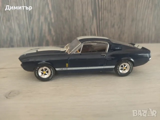 Метална количка Shelby GT 500 !!!, снимка 3 - Колекции - 55924804