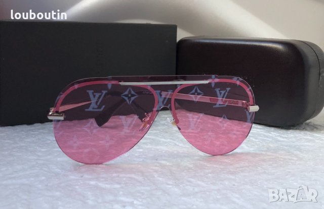 Louis Vuitton висок клас унисекс дамски слънчеви очила мъжки, снимка 6 - Слънчеви и диоптрични очила - 30677568