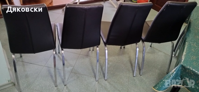СТОЛОВЕ ЗА ТРАПЕЗАРИЯ - 4 бр. комплект, снимка 7 - Столове - 52911142