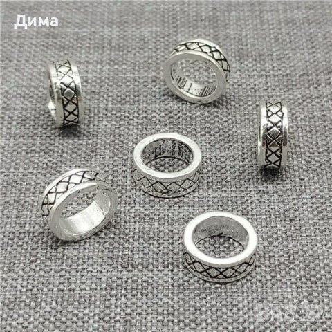 4-17лв. Талисмани 925 Стерлингово Сребро тип Пандора-за гривни,Различни модели,размери,различни цени, снимка 12 - Гривни - 36905449