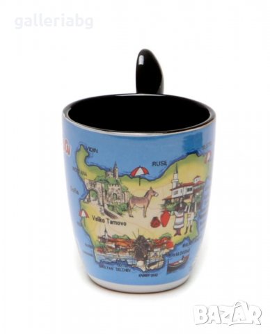Сувенирна чаша - България, снимка 4 - Арт сувенири - 39157548