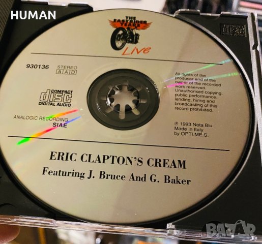 Jimmi Hendrix,Cream, снимка 10 - CD дискове - 39828244