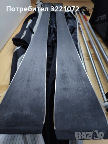 Ски Head i.Shape PRO Intelligent 163 със сак, Обувки Salomon X.Pro 100-29.0 със сак + щеки 130 и 125, снимка 3 - Зимни спортове - 53185324