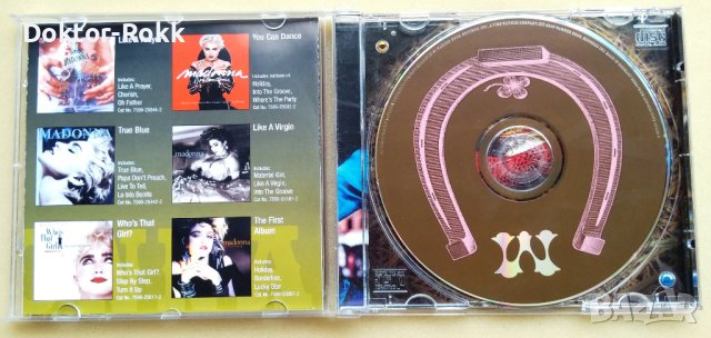 Madonna – Music (2000, CD), снимка 3 - CD дискове - 42771261