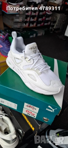 Мъжки маратонки PUMA, снимка 2 - Маратонки - 54125649