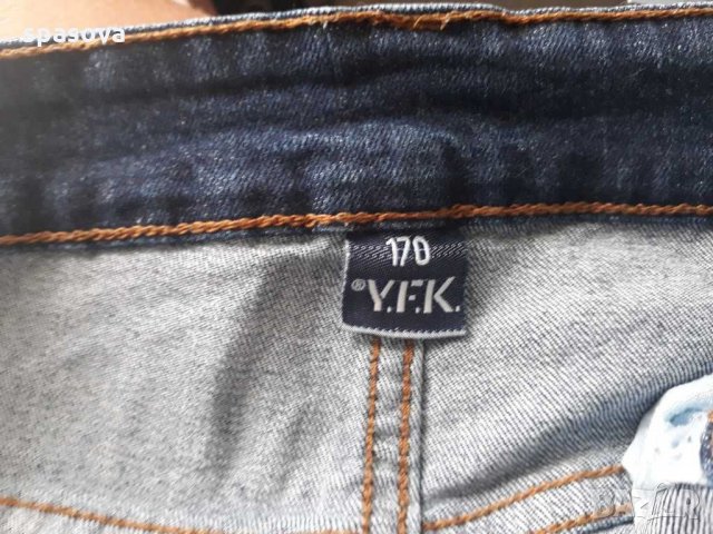 Намалени! Дънки мъжки/ за момче 170 см Германия, снимка 3 - Дънки - 29986264