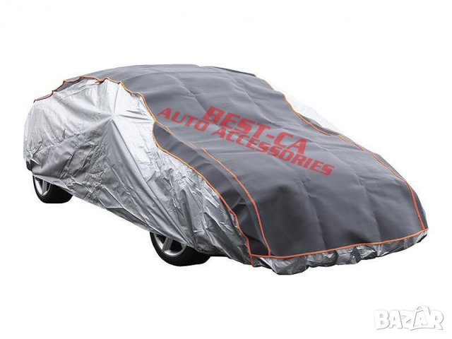 Покривало / брезент за МПС (кола, джип) против градушка, размер XXL, 588x183x122 см., снимка 2 - Аксесоари и консумативи - 40020494