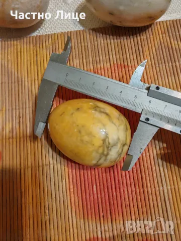 Колекция Четири Големи Мраморни Яйца Мраморно Яйце, снимка 5 - Антикварни и старинни предмети - 48459248