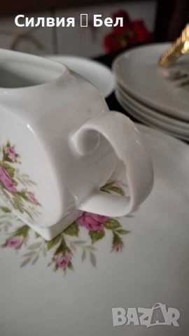 Сервиз за кафе- ретро порцелан , снимка 7 - Сервизи - 51627078