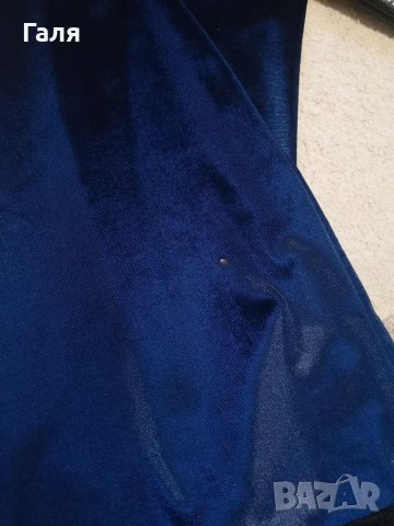 Рокля кадифе, снимка 4 - Рокли - 32172190