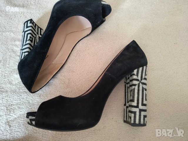 Дамски елегантни летни обувки на ток Tara Shoes, снимка 3 - Дамски елегантни обувки - 49300810