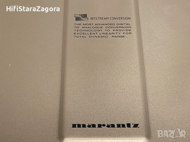Marantz CD 72 SE , снимка 5 - Ресийвъри, усилватели, смесителни пултове - 52012235