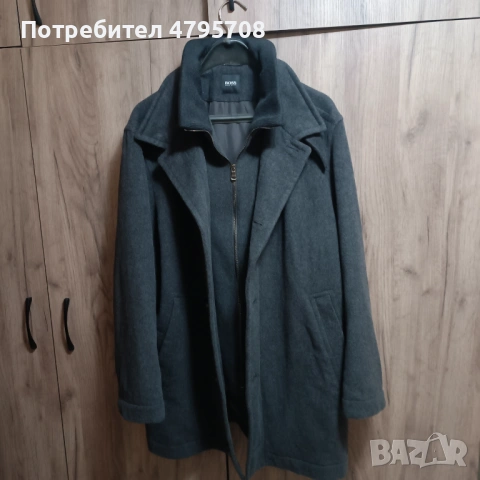 Мъжко палто, снимка 3 - Палта - 54245639