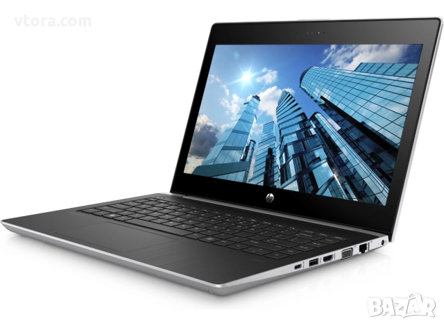 Лаптоп HP ProBook 430 G5 Intel Core i3-7100U 2.4GHz; 8GB DDR4; 256GB M.2 NVMe SSD; 13.3" 1366x768 WX, снимка 3 - Лаптопи за дома - 52060498