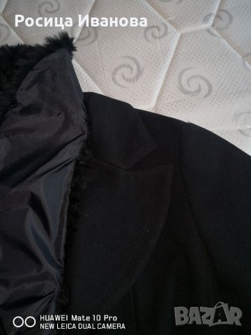 Кашмирено палто, снимка 4 - Палта, манта - 35113200