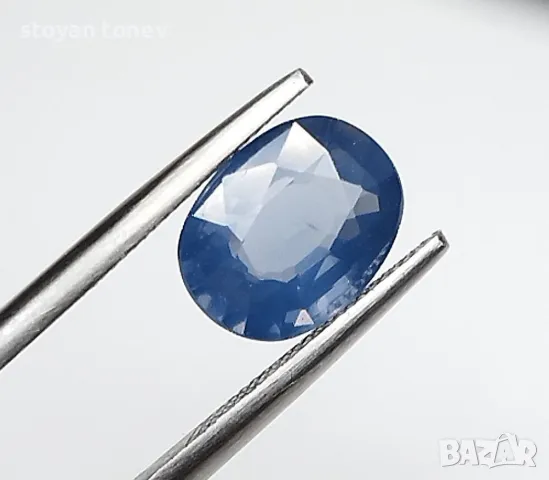 Красив шпинел в рядко срещано синьо - 1.52кт.! Нов!, снимка 5 - Други - 47230419