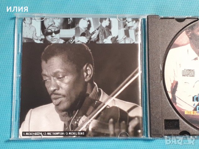 Clarence 'Gatemouth' Brown – 1999 - The Blues Ain't Nothing(Blues), снимка 3 - CD дискове - 42704888