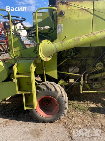 Комбайн Claas compakt 25, снимка 1 - Селскостопанска техника - 37607602