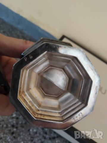 посребрена барокова солница, снимка 3 - Други ценни предмети - 38648552