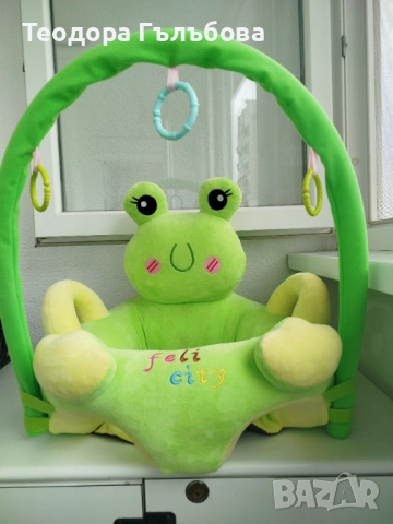 Бебешки барбарон+подарък