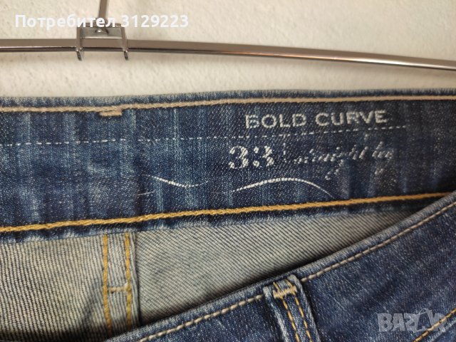 Levi's bold curve straight 33-34, снимка 5 - Дънки - 38693547