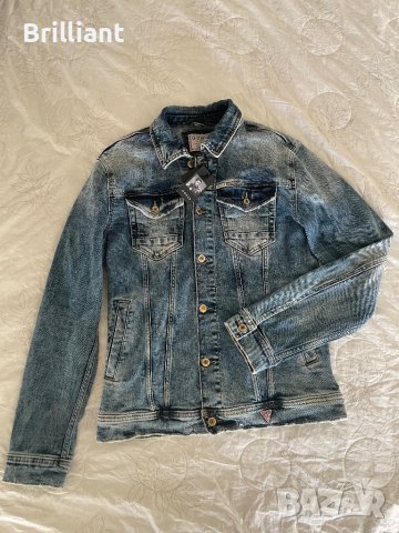Дънково Яке Guess, снимка 6 - Якета - 42224670