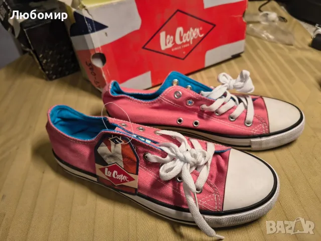 Ежедневни кецове lee Сooper Canvas  40 номер