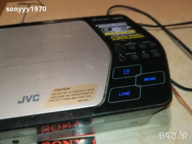 JVC CA-UXN1S CD RECEIVER-ВНОС SWISS 2505251916LCHERY, снимка 7 - Ресийвъри, усилватели, смесителни пултове - 50423711