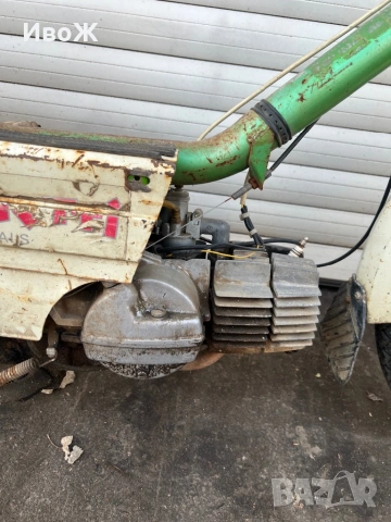 Педалетка Пух/Puch , снимка 6 - Антикварни и старинни предмети - 54211729