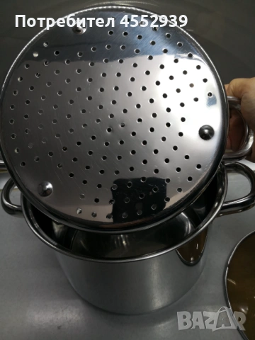 Съд за готвене на пара, яйце резачка, тапа за бутилки , снимка 4 - Съдове за готвене - 53288251