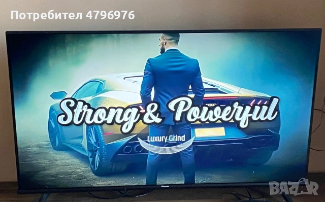 Смарт телевизор 43 инча | Използвано, снимка 3 - Телевизори - 54194781