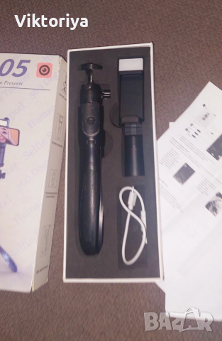 Селфи стик, с блутут/ цифрова камера, снимка 5 - Камери - 52488850