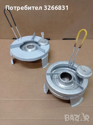 ретро туристически спиртници/котлони - НРБ