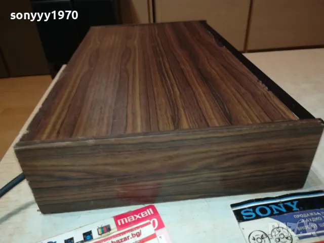 TELETON SAQ-206B SOLID STATE AMPLI-ВНОС SWISS 0411241614LNWCR, снимка 6 - Ресийвъри, усилватели, смесителни пултове - 47837565