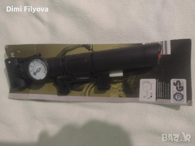 Универсална двойна помпа за велосипед – нова 