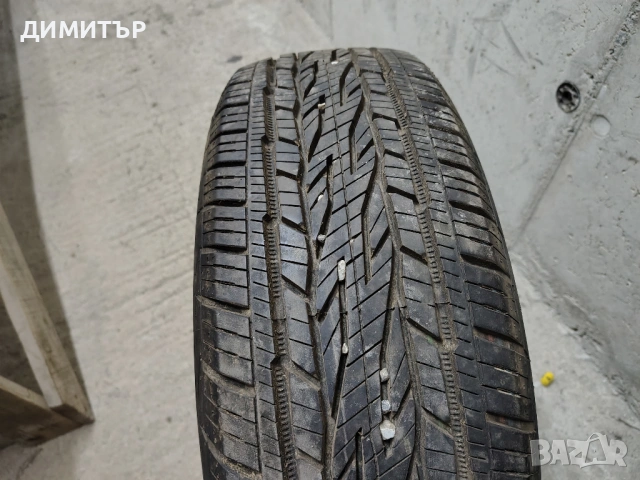 Само 1бр.всесезонни гуми CONTINENTAL 215 65 16 DOT18 цена за брой, снимка 2 - Гуми и джанти - 54045566