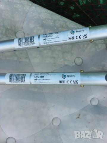 Леки алуминиеви патерици, снимка 4 - Патерици - 51079474