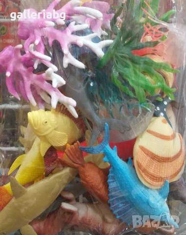 Комплект с морски животни (Undersea world)