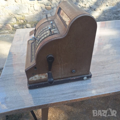 Стар Германски касов апарат NCR, снимка 5 - Други ценни предмети - 51385871