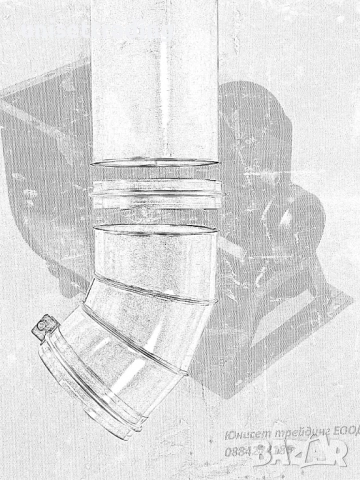 Тръби за обезпрашаване/пневмотранспорт, снимка 3 - Циркуляри - 51880411