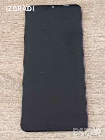 Дисплей за Samsung a12 A125F, снимка 1 - Резервни части за телефони - 39501925