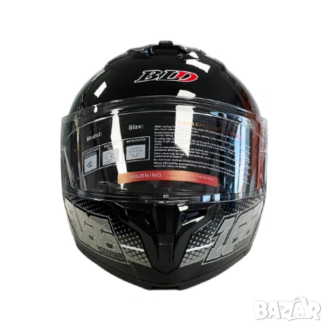 Модуларна мото каска с вградени очила мотокрос АТВ скутер мотор ATV, снимка 4 - Аксесоари и консумативи - 53298936