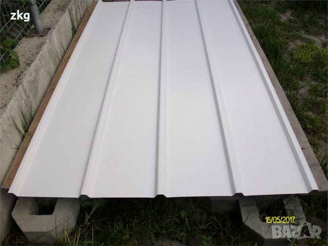 Покривна пластифицирана ламарина TR20x280-1120 във Варна, снимка 14 - Строителни материали - 33849200