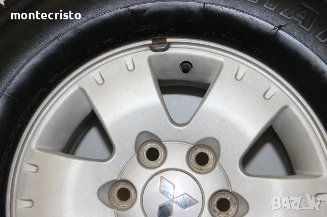 Резервна гума Mitsubishi Pajero III (2001-2007г.) 16 цола / 6x139.7 / 67.1 Мицубиши Паджеро, снимка 7 - Гуми и джанти - 48764955