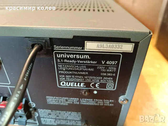 аудио система "UNIVERSUM V4097"/5.1/, снимка 9 - Аудиосистеми - 50174511