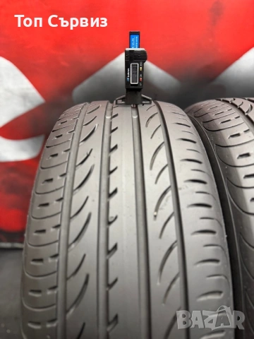 225 50 17, Летни гуми, Pirelli PZeroNero, 2 броя, снимка 4 - Гуми и джанти - 54075614