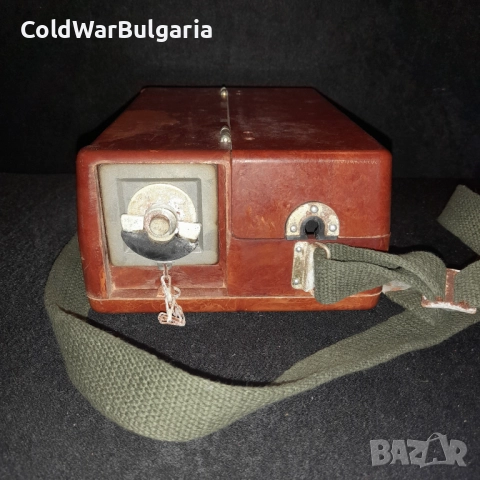 TAP-77 Български телефон – Военна техника от Студената война, снимка 6 - Колекции - 52007364
