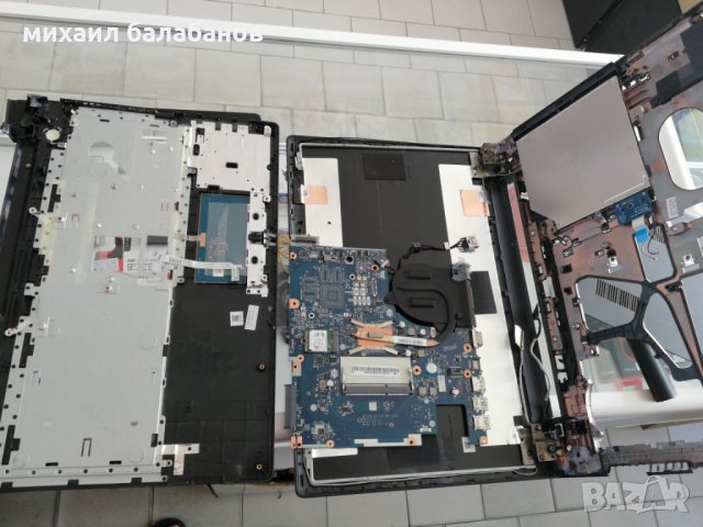 Lenovo g50-30 на части